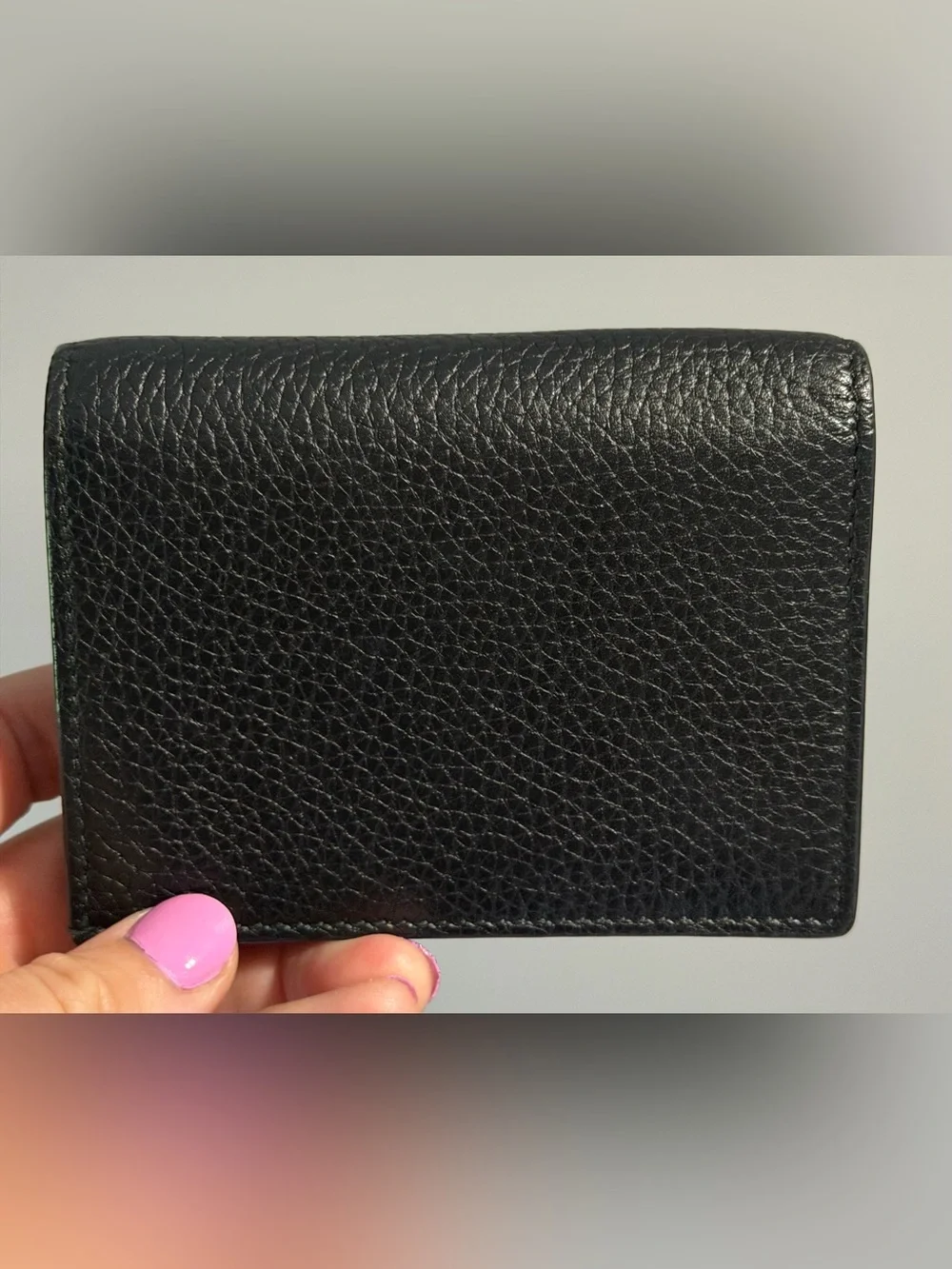 NEW Gucci 'blind with love' compact wallet